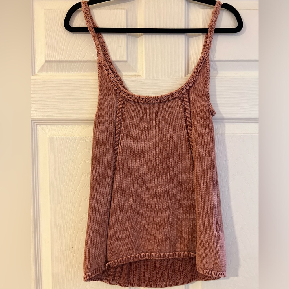 Cotton On Pink Knit Tank Top
